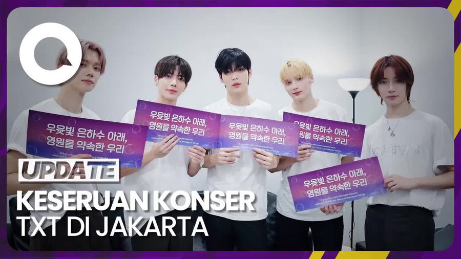 Gagal Move On dari Konser TXT  Jakarta