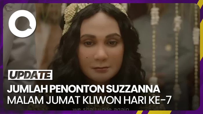 Film Suzzanna Malam Jumat Kliwon Tembus 1,1 Juta Penonton dalam 7 Hari