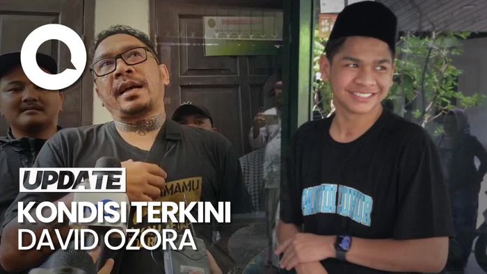 Ayah Ungkap Kondisi Terkini David Ozora