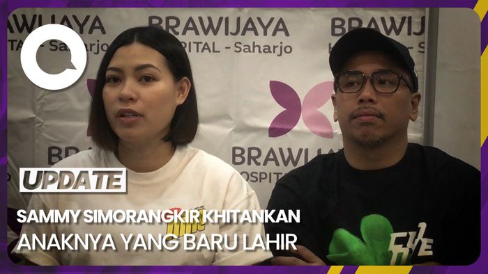Alasan Sammy Simorangkir Langsung Khitankan Putranya yang Baru Lahir