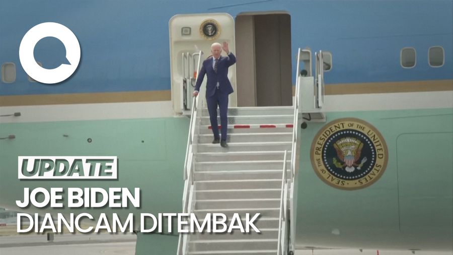 Ancam Bunuh Presiden Joe Biden, Pria di Utah Ditembak Mati FBI