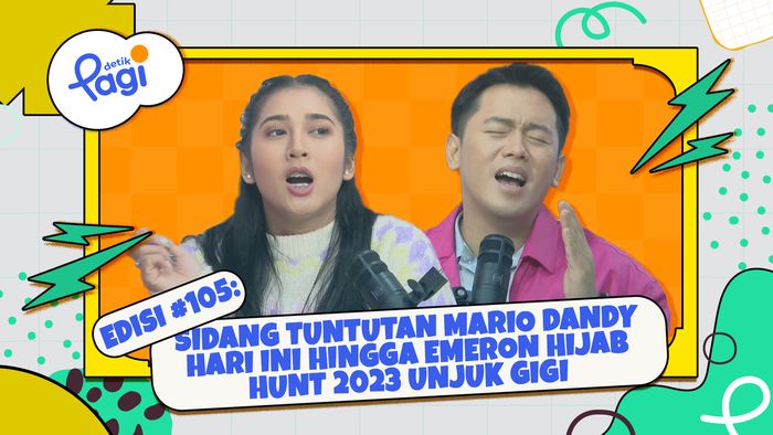 Edisi #105: Sidang Tuntutan Mario Dandy Hari Ini hingga Emeron Hijab Hunt 2023 Unjuk Gigi