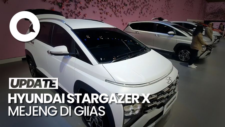 Hyundai Stargazer X Melantai di GIIAS, Dijual Mulai Rp 325 juta