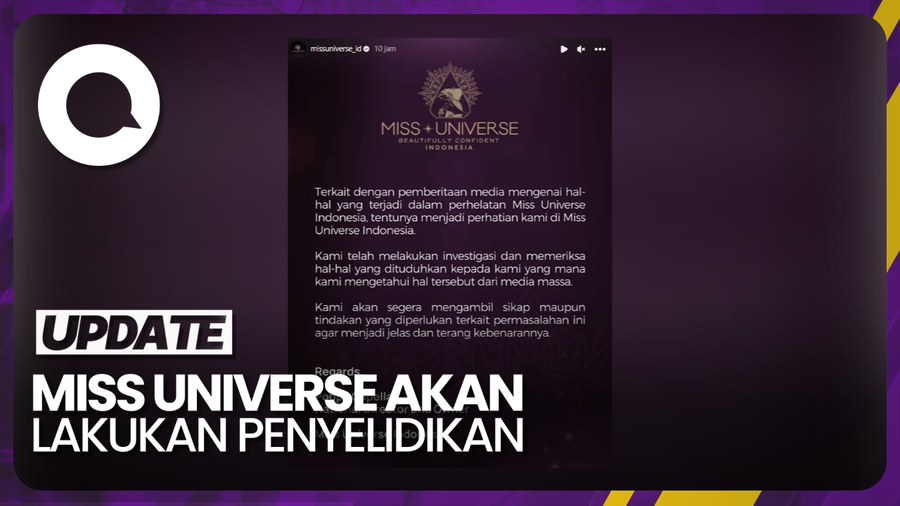 Langkah Miss Universe Usai Adanya Dugaan Pelecehan Seksual di MUID
