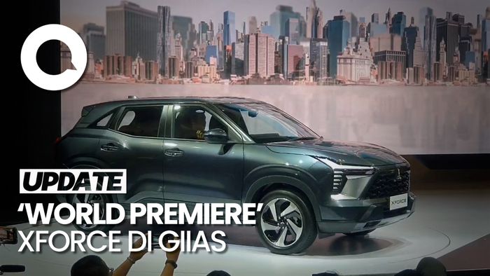 Mitsubishi XForce Meluncur di GIIAS 2023, Begini Wujudnya