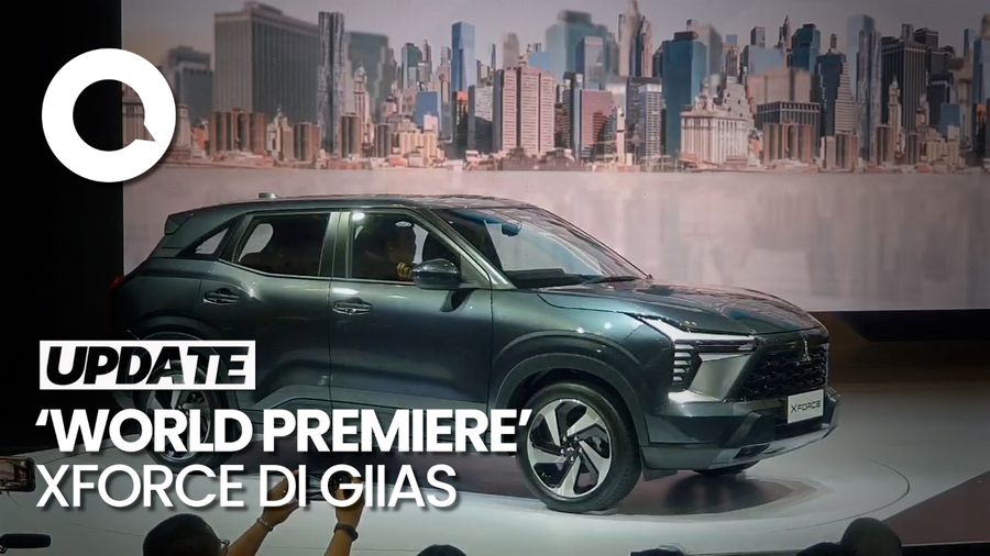 Mitsubishi XForce Meluncur di GIIAS 2023, Begini Wujudnya