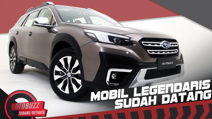 Kencan Pertama dengan Subaru Outback: Pas Buat Keluarga yang Doyan Kemana-mana! 