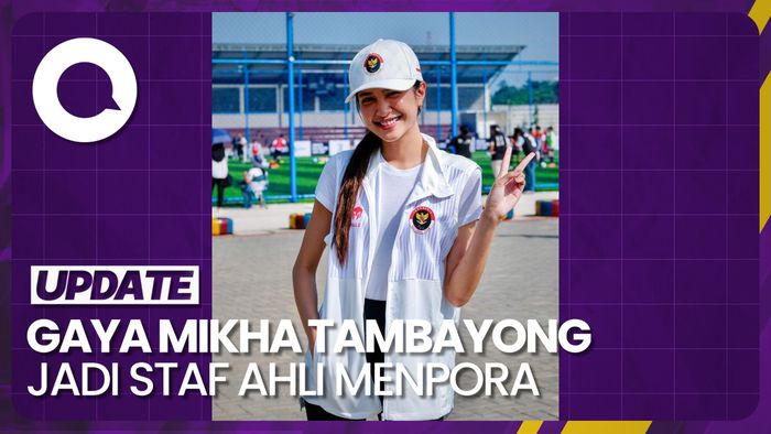 Sederet Momen Mikha Tambayong saat Kerja Jadi Staf Ahli Menpora