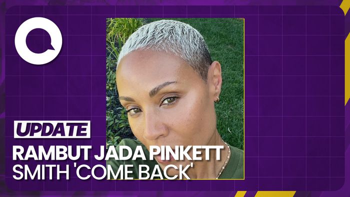Selfie Jada Pinkett Smith dengan Rambut yang Baru Tumbuh Kembali