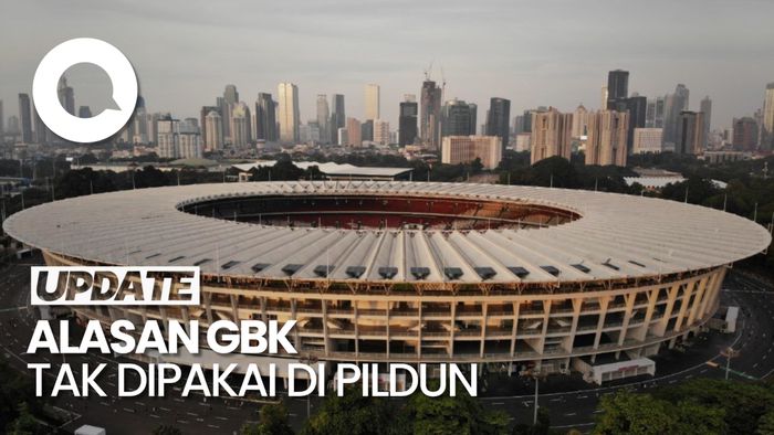Stadion GBK Tak Dipakai di Piala Dunia U-17 gegara Coldplay?