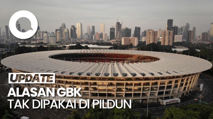 Stadion GBK Tak Dipakai di Piala Dunia U-17 gegara Coldplay?