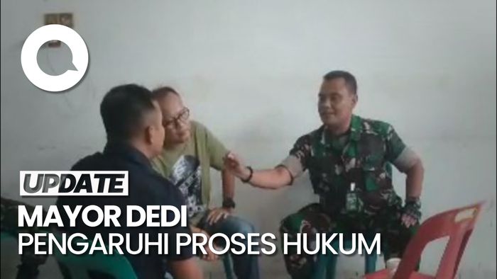 TNI: Mayor Dedi Datangi Polrestabes Medan Diduga Show of Force