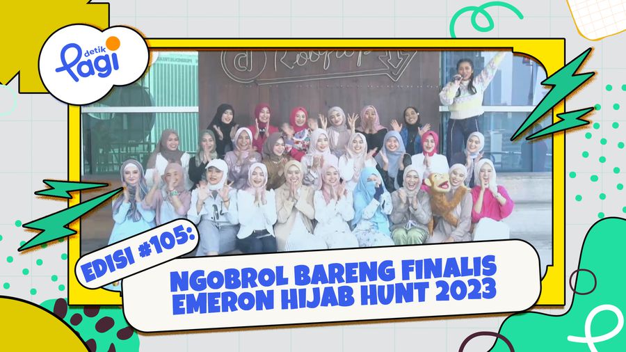 Ngobrol Bareng Finalis Emeron Hijab Hunt 2023