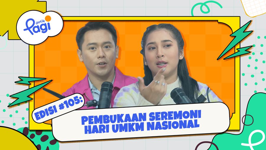Pembukaan Seremoni Hari UMKM Nasional