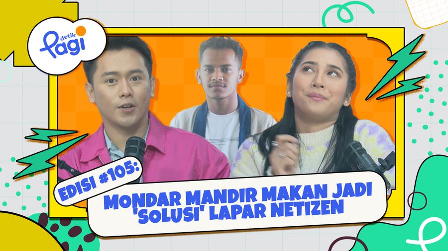 Mondar Mandir Makan Jadi Solusi Lapar Netizen