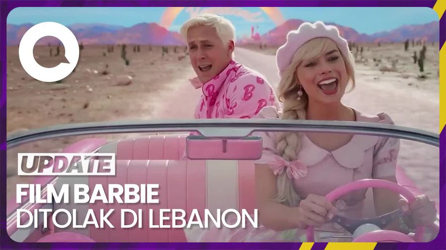 Lebanon Larang Pemutaran Film Barbie di Bioskop