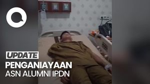 Pegawai Magang Diduga Dianiaya Kabid BKD Lampung hingga Terkapar