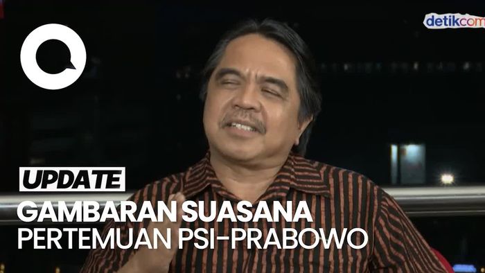 Ade Armando Gambarkan Tegangnya Suasana saat Prabowo Bertamu ke PSI