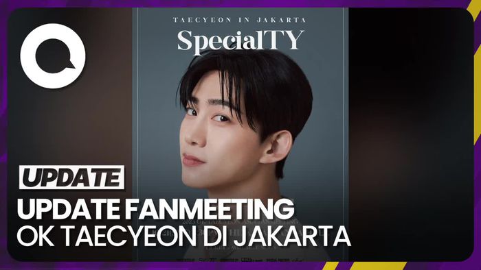 Kabar Terbaru soal Fanmeeting Ok Taecyeon di Jakarta