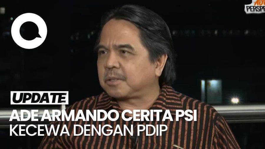 Ade Armando Cerita PSI Berusaha Dukung Ganjar Tapi Malah Dilecehkan PDIP