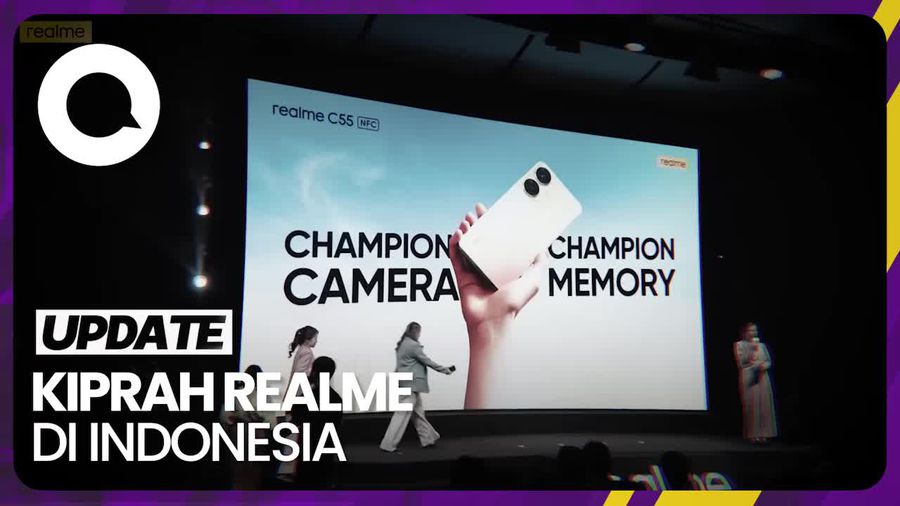 Realme Jual 20 Juta HP & IoT Selama 5 Tahun Berkiprah di RI