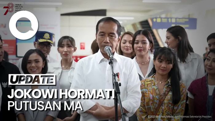Jokowi soal Vonis Mati Sambo Dianulir MA: Saya Hormati Keputusannya