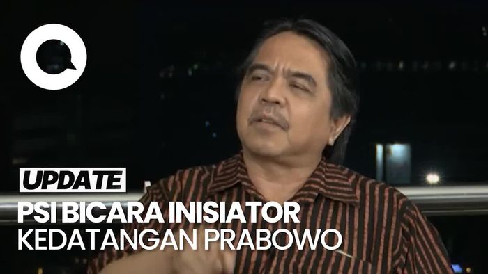 Ade Armando Mengaku Dihubungi Gerindra Sebelum Prabowo Bertamu ke PSI