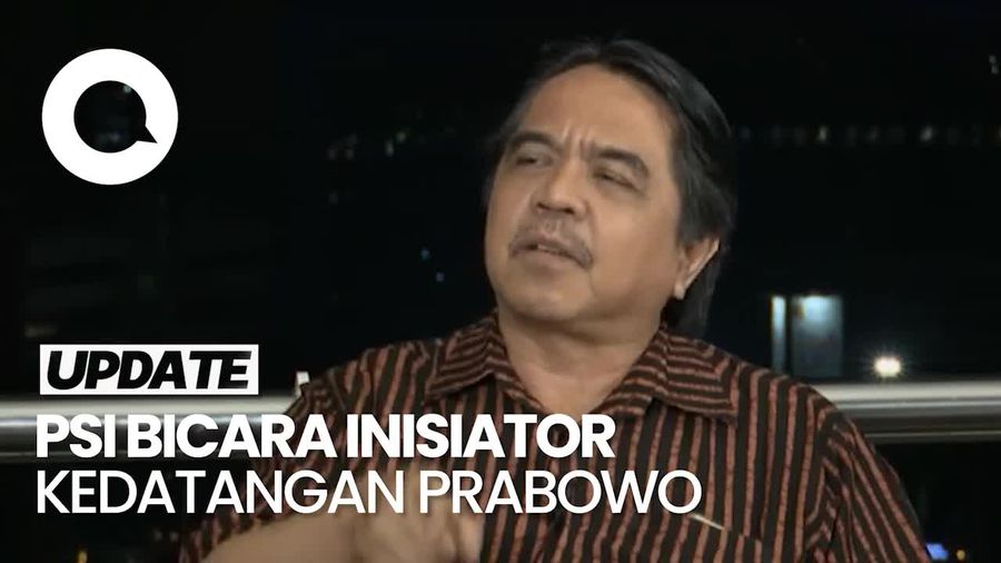 Ade Armando Mengaku Dihubungi Gerindra Sebelum Prabowo Bertamu ke PSI