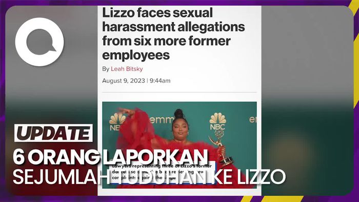 Lizzo Dapat Laporan Tuduhan Pelecehan-Pembayaran dari 6 Eks Krunya