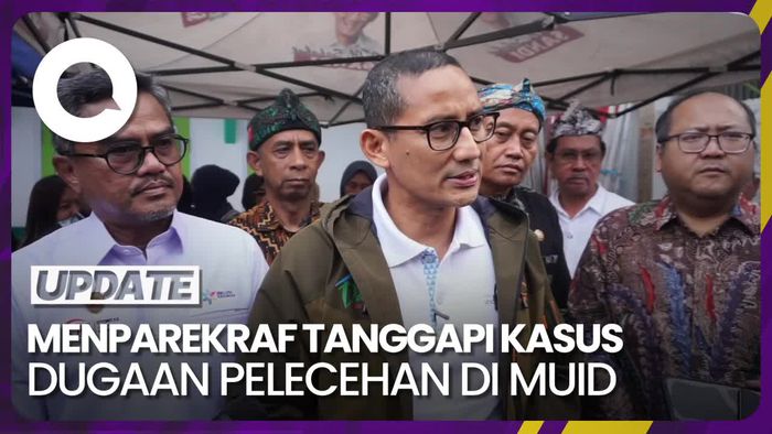 Tanggapan Sandiaga Uno soal Kasus Dugaan Pelecehan di MUID