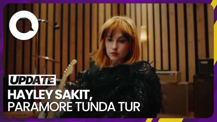 Paramore Tunda Tur gegara Hayley Terjangkit Infeksi Paru-paru