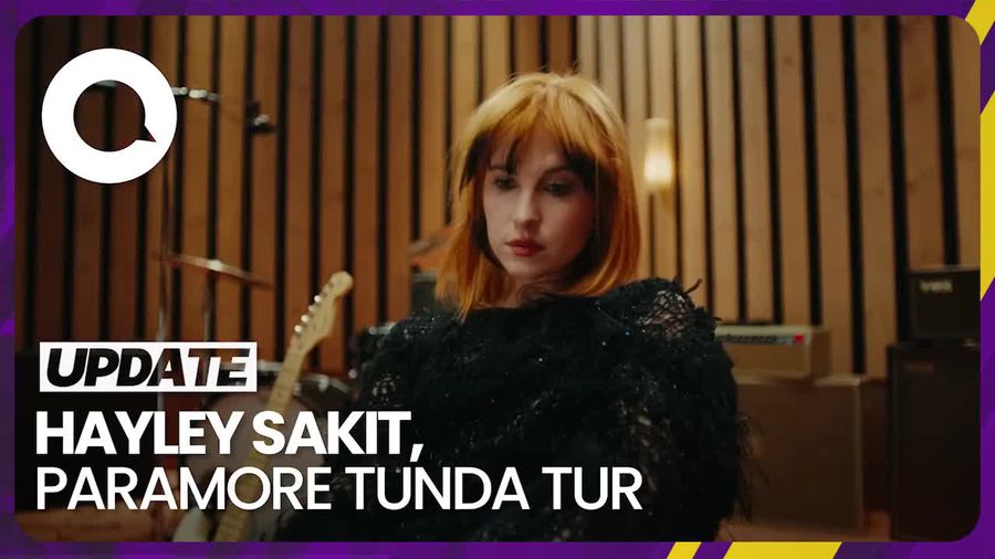 Paramore Tunda Tur gegara Hayley Terjangkit Infeksi Paru-paru