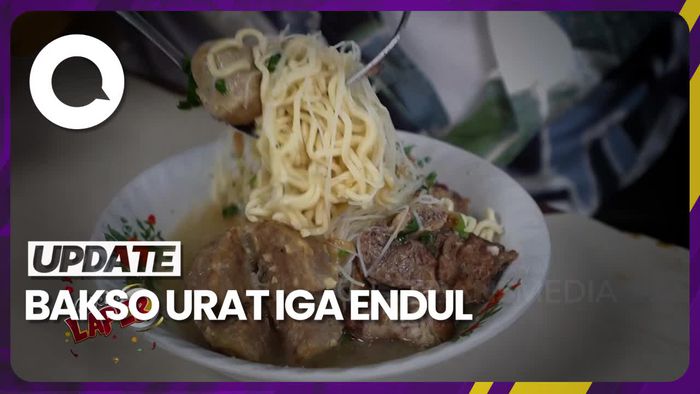Bikin Laper: Bakso Urat Iga dengan Kuah Menggugah Selera 