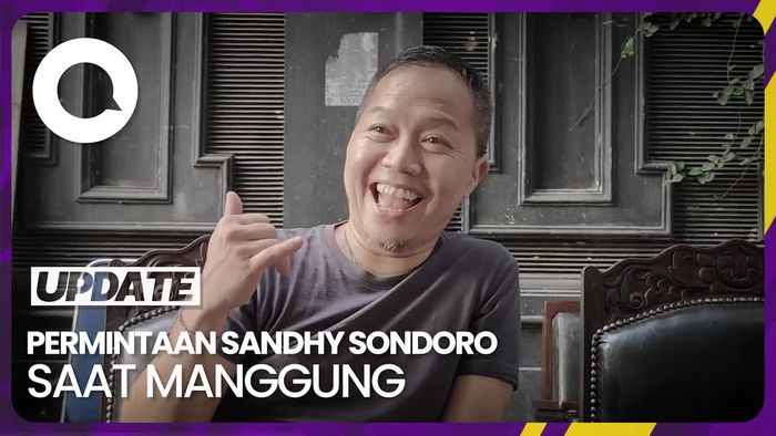 Sandhy Sondoro Wajib Ada Kurma dan Kencur saat Manggung