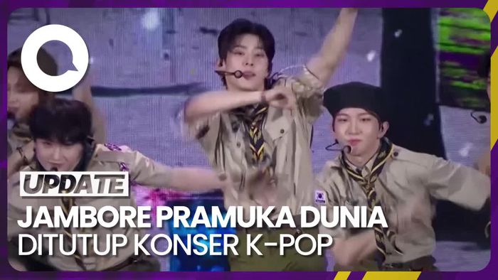 Konser K-Pop Tutup Jambore Pramuka Dunia, PM Korsel Minta Maaf