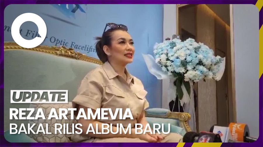 Setelah 14 Tahun, Reza Artamevia Bakal Rilis Album Baru
