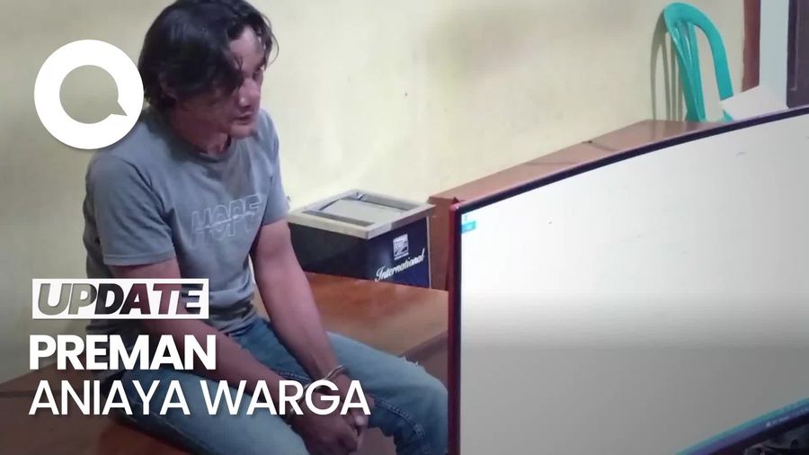 Preman di Tasikmalaya Aniaya Warga Karena Tak Diberi Rokok