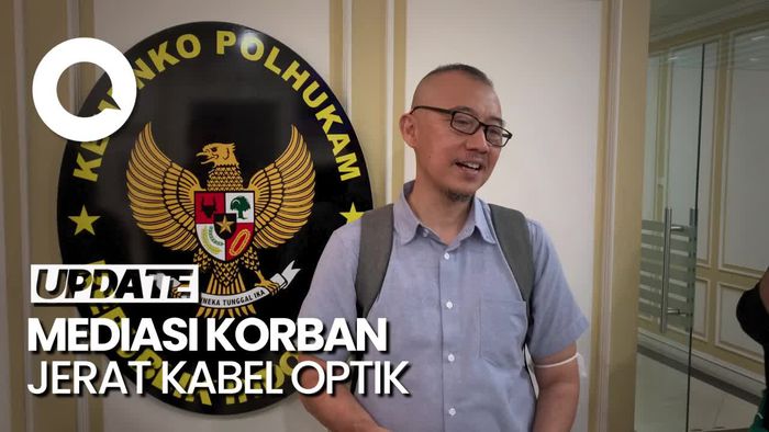 Mediasi Ayah Sultan-Bali Tower di Kantor Mahfud Belum Capai Kesepakatan