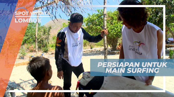 Bersiap Pacu Adrenalin, Taklukkan Ombak Pantai Mawi, Lombok