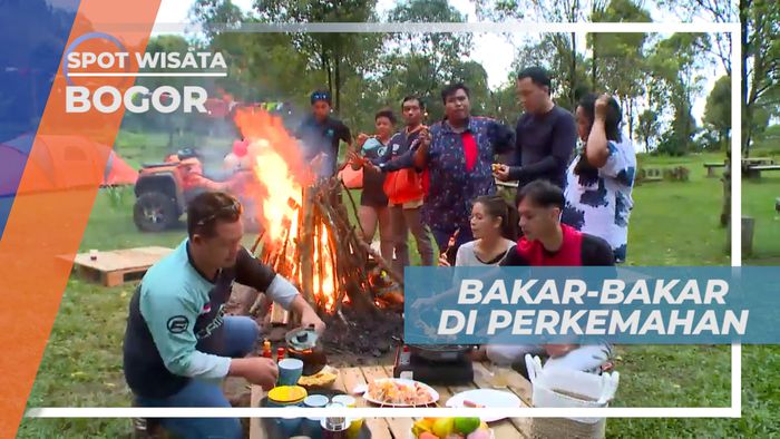 Berbagi Keseruan Sambil Barbeque-an di Alam Terbuka, Bogor