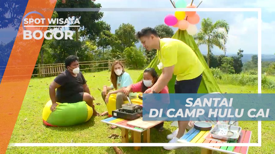 Bersantai Menikmati Suasana Sejuk Sambil Menyantap Singkong Goreng, Bogor