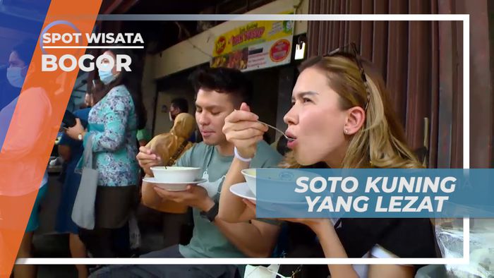 Lezatnya Kuliner Soto Kuning Khas Kota Hujan yang Nampol Abis, Bogor