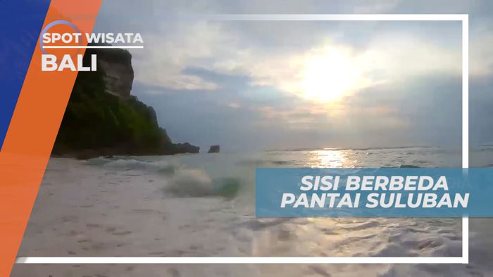 Menikmati Keindahan Pantai Suluban dari Sisi yang Berbeda, Bali