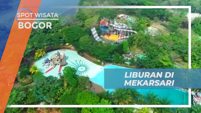Liburan Seru, Mengunjungi Taman Wisata Air di Kota Hujan, Bogor