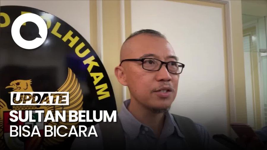 Kondisi Terkini Sultan Korban Terjerat Kabel Optik