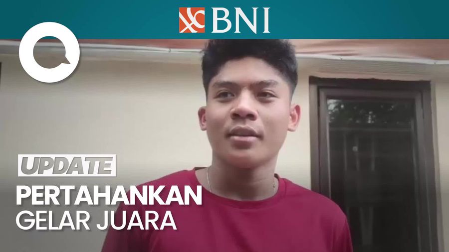 Tekad Zaki Ubaidillah Pertahankan Gelar di BNI Sirnas Banten