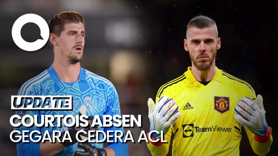 Courtois Cedera, Madrid Gaet David de Gea?