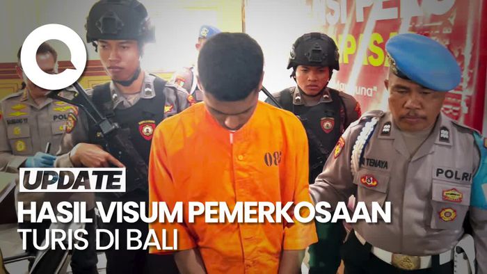 Sederet Barang Bukti Kasus Driver Ojol Perkosa Turis Brasil di Bali