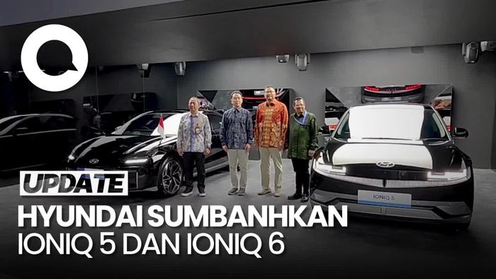 Hyundai Sumbangkan Ioniq 6 untuk Mobil KTT ke-43 ASEAN