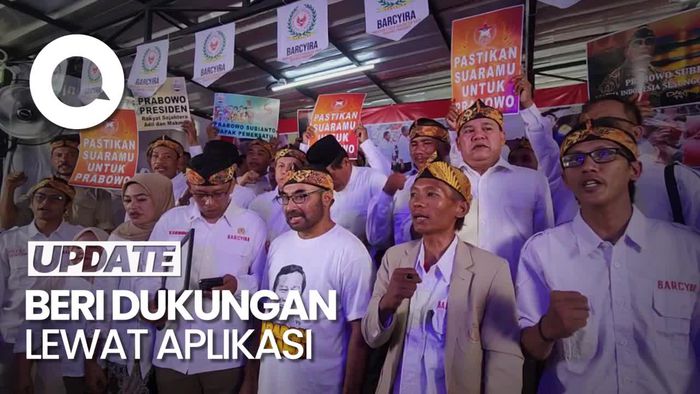 Barisan Cyber Indonesia Raya Dukung Prabowo Capres 2024